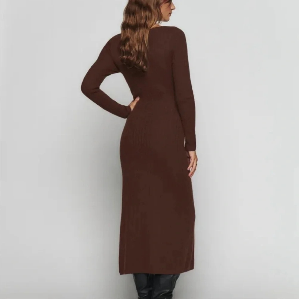 Reformation cashmere mid-length dress! - Picture 4 of 12